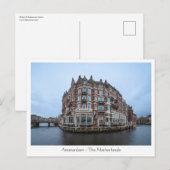 Carte Postale Amsterdam (Devant / Derrière)