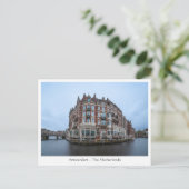 Carte Postale Amsterdam (Debout devant)