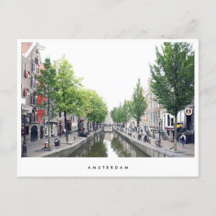 Carte Postale Amsterdam