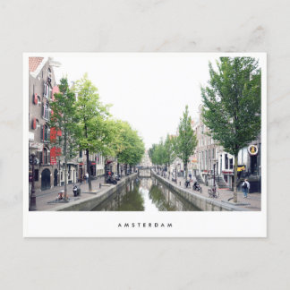 Carte Postale Amsterdam