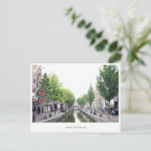 Carte Postale Amsterdam (Debout devant)