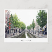 Carte Postale Amsterdam (Devant)