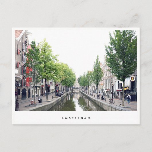 Carte Postale Amsterdam (Devant)