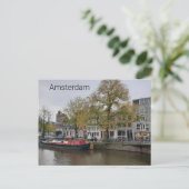 Carte Postale Amsterdam (Debout devant)