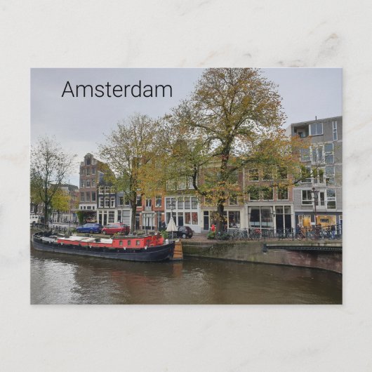 Carte Postale Amsterdam (Devant)