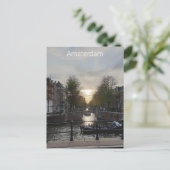 Carte Postale Amsterdam (Debout devant)