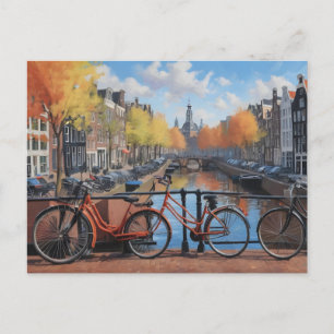 Carte Postale Amsterdam