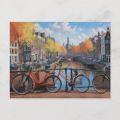 Carte Postale Amsterdam (Devant)