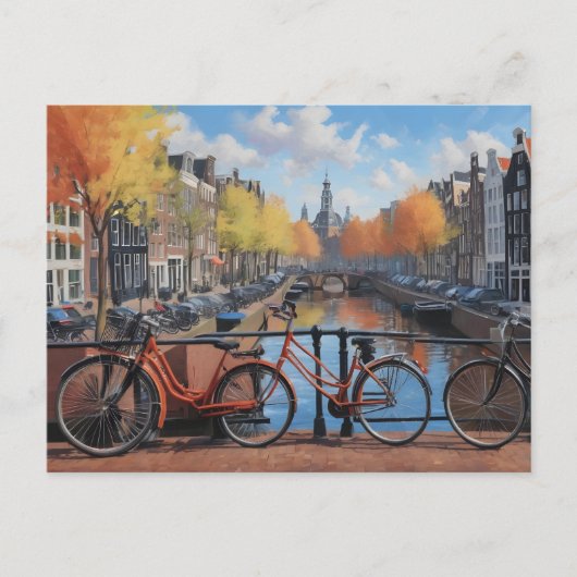 Carte Postale Amsterdam (Devant)