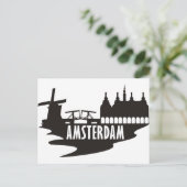 Carte Postale Amsterdam (Debout devant)