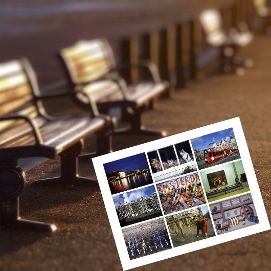 Carte postale Amsterdam