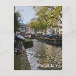 Carte Postale Amsterdam