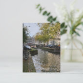 Carte Postale Amsterdam (Debout devant)