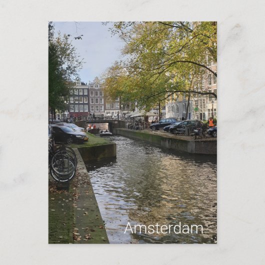 Carte Postale Amsterdam (Devant)