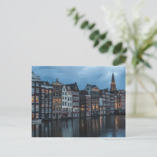 Carte Postale Amsterdam (Debout devant)