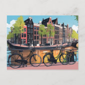 Carte Postale Amsterdam (Devant)