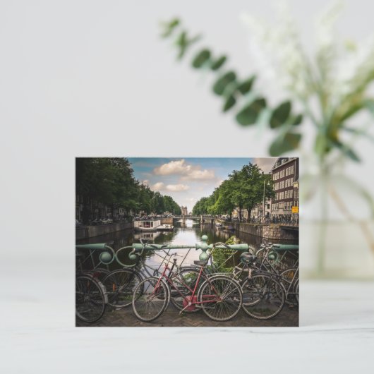 Carte Postale Amsterdam (Debout devant)