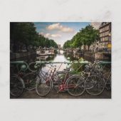 Carte Postale Amsterdam (Devant)