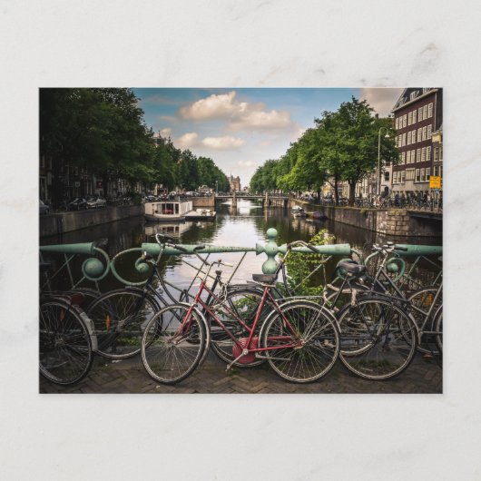 Carte Postale Amsterdam (Devant)