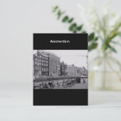 Carte Postale Amsterdam (Debout devant)
