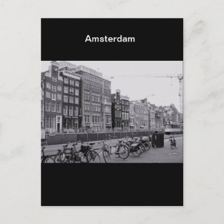 Carte Postale Amsterdam