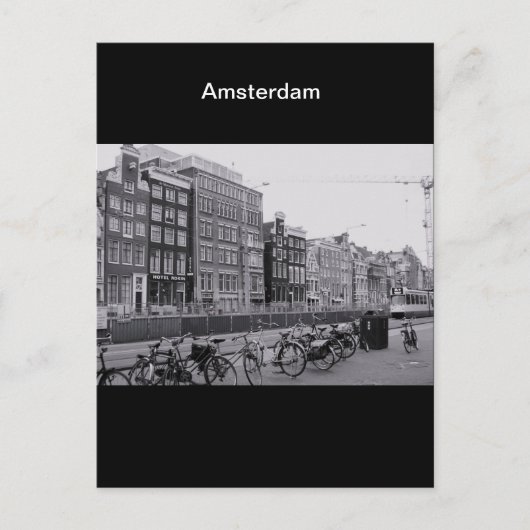 Carte Postale Amsterdam (Devant)