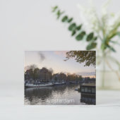 Carte Postale Amsterdam (Debout devant)