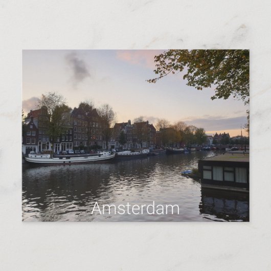 Carte Postale Amsterdam (Devant)