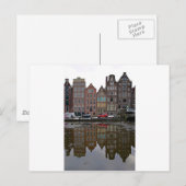 Carte Postale Amsterdam (Devant / Derrière)