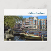 Carte Postale Amsterdam (Devant)