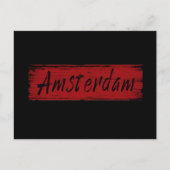 Carte Postale Amsterdam (Devant)