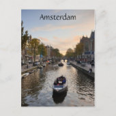 Carte Postale Amsterdam (Devant)