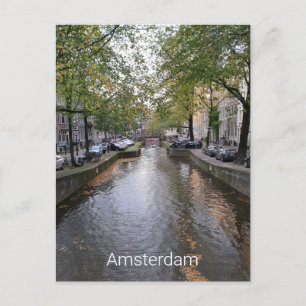 Carte Postale Amsterdam