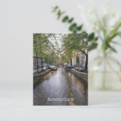 Carte Postale Amsterdam (Debout devant)