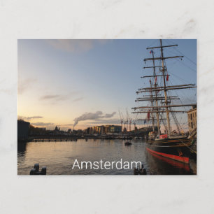 Carte Postale Amsterdam