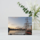 Carte Postale Amsterdam (Debout devant)