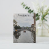 Carte Postale Amsterdam (Debout devant)