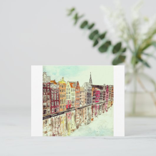 Carte Postale Amsterdam (Debout devant)