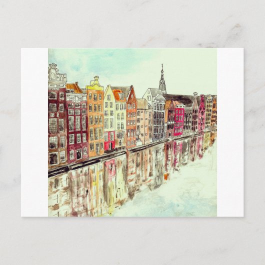 Carte Postale Amsterdam (Devant)