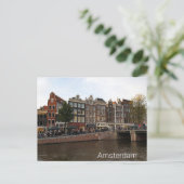 Carte Postale Amsterdam (Debout devant)