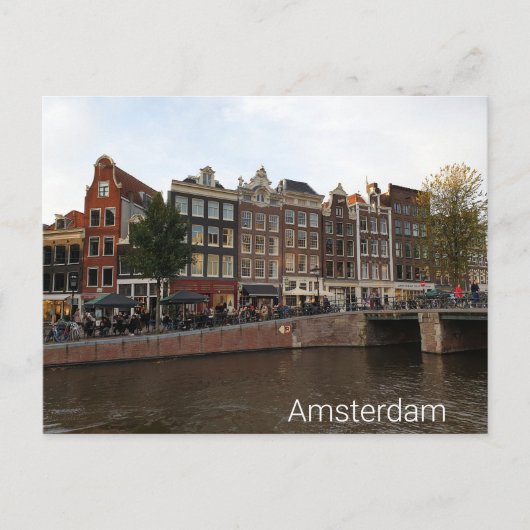 Carte Postale Amsterdam (Devant)