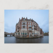 Carte Postale Amsterdam (Devant)