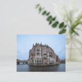 Carte Postale Amsterdam (Debout devant)