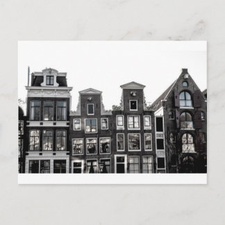 Carte Postale Amsterdam