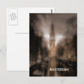 Carte Postale Amsterdam 01C (Devant / Derrière)