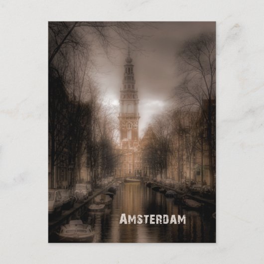 Carte Postale Amsterdam 01C (Devant)