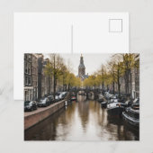 Carte Postale Amsterdam (3) (Devant / Derrière)