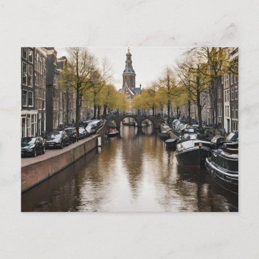 Carte Postale Amsterdam (3) (Devant)