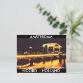 Carte postale Amsterdam 3 Tall Boxes (Debout devant)