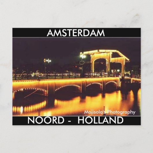 Carte postale Amsterdam 3 Tall Boxes (Devant)